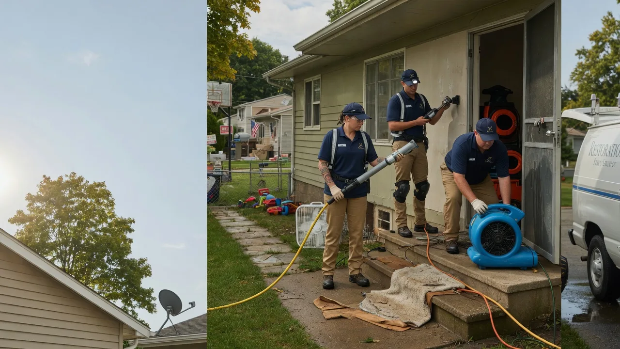 Crawl Space Water Removal in Wake Forest, NC near me